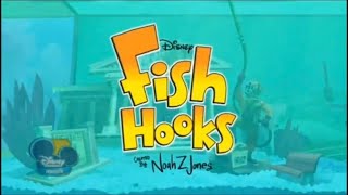 Fish Hooks  Theme Song Disney Channel UK airing [upl. by Christianity837]