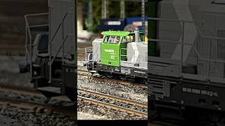 Vossloh G6 Cummins mit Sound [upl. by Vandyke]