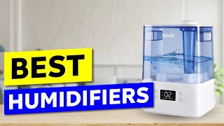 Top 3 Humidifiers to Buy in 2024 🎯 [upl. by Aicinat]