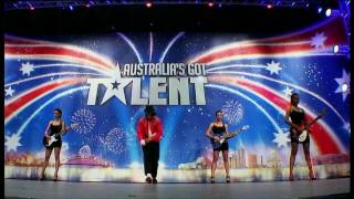 Australias Got Talent 2010  Michael Jackson [upl. by Avie]