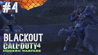 Call of Duty 4 Blackout Veteran 4K Gameplay [upl. by Gytle]