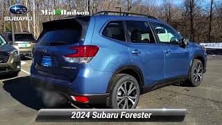 New 2024 Subaru Forester Limited Wappingers Falls NY 24610 [upl. by Einiar666]