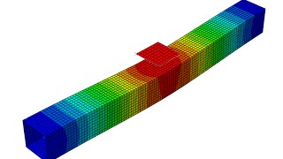 Abaqus CAE How to handle numerical singularity Rigid body motion in contact problems [upl. by Adnamaa]