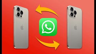 Ecco come trasferire le chat di WhatsApp su iPhone [upl. by Adnalro]