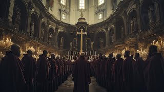 Gregorian Chants Hymn of Glory to Jesus  Gregorian Chant in Cathedral  Orthodox Choir Music [upl. by Rochell]