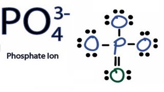 PO4 3 Lewis Structure How to Draw the Lewis Structure for PO4 3 [upl. by Lyford]