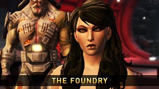 SWTOR Sith Inquisitor 14 Chapter 2 Boarding Party amp The Foundry Flashpoint Mostly Dark Side [upl. by Ettenal]