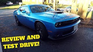 Testing The 2019 Dodge Challenger Scat Pack Shaker Hood [upl. by Katerine]