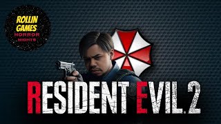 Can We Finish This  First Time Playing Resident Evil 2 Pt 4 [upl. by Aneeg]