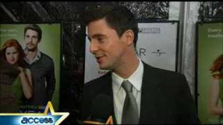 Matthew Goode and Amy Adams at Leap Year Premiere [upl. by Nichy]