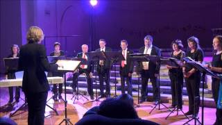 Francis Poulenc  Les tisserands Ensemble vocal ArcanesFR [upl. by Ecaroh]