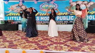 Little Angels Model Public School Supaul Annual Function 2024 Dance18 [upl. by Narton]