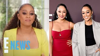 Tia Mowry Reveals Shes No Longer “Closequot With Her Sister Tamera Mowry  E News [upl. by Ludwog]