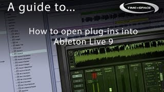 Load your instruments and effects plugins into Ableton Live 9 [upl. by Nalyak]