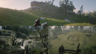 RDR 2 Treasure Hunt  The Poisonous Trail [upl. by Rossen]