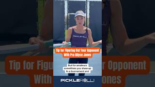 Gain an advantage over your opponent by identifying their strengths BEFORE play W Pro Allyce Jones [upl. by Goldi]