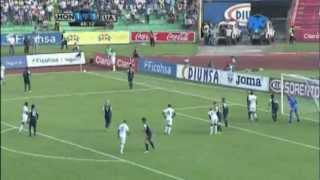 Honduras 2 Estados Unidos 1 GOL Juan Carlos Garcia [upl. by Atinit118]