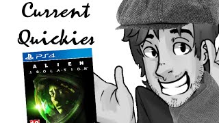 OLD Alien Isolation PS4 Review  Current Quickies [upl. by Trebbor559]