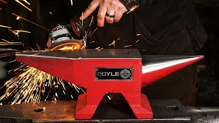 New Harbor Freight Anvil The Doyle Anvil [upl. by Thorsten]