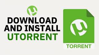 How to Download amp Install uTorrent Latest Version  A StepbyStep Guide [upl. by Sibel]