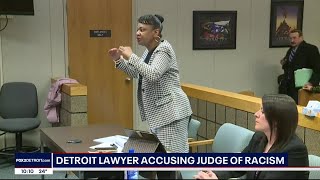 Detroit lawyer accuses West Michigan judge of racism [upl. by Errised]