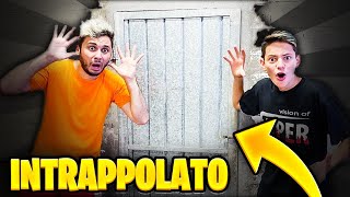 ZERBI è RIMASTO CHIUSO nella STANZA SEGRETA 😱TERRORIZZATO nella VILLA degli YOUTUBERS [upl. by Elliott]