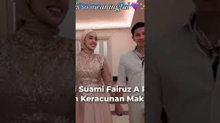 Kondisi Suami Fairuz A Rafiq Setelah Alami Keracunan Makanan [upl. by Yramesor]