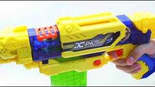 XShot Clip Blasters from ZURU [upl. by Norrej90]