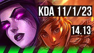 MORGANA vs TALIYAH JGL  11123 43k DMG Dominating  EUW Grandmaster  1413 [upl. by Eimaraj600]