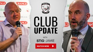 UPDATE  Stig and Jamie Provide Update to Supporters [upl. by Lulita481]