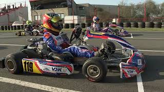 IAME Series Benelux 2022 Round 1 Mariembourg X30 Junior [upl. by Gnov]