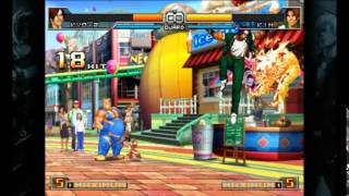 The king of fighters 2002 UM Steam Combos Kyo2 [upl. by Ytissac]