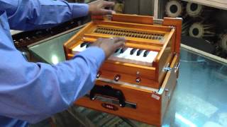 Harmonium BINA no 23B Dx 2 octaves [upl. by Aerahs]