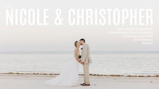 Hyatt Ziva Zilara Cap Cana Wedding Nicole  Christopher [upl. by Ellary]