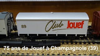 75 ans de Jouef à lOppidum  Champagnole 39  28 Décembre 2019  001 [upl. by Daus]