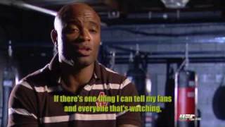 UFC 117 Anderson Silva Prefight Interview [upl. by Adnirak444]