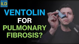 Ventolin inhaler useful in Pulmonary Fibrosis [upl. by Stephan872]