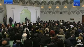 Friday Sermon 15 November 2024 Urdu  Muhammad sa  The Great Exemplar Treaty of alHudaybiya [upl. by Bunce511]