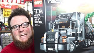 REVIEW LEGO Technic Mack Anthem Semi Truck 42078 [upl. by Lennox]