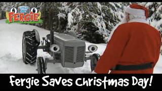 Fergie Saves Christmas Day  Christmas  Little Grey Fergie [upl. by Derk156]