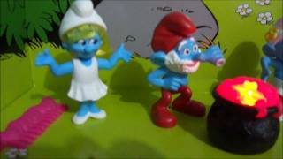 Coleção Smurfs McDonalds [upl. by Wynn]