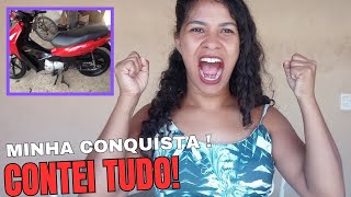 QUITEI minha MOTO ENDIVIDADA em Pouco Tempo Veja Como [upl. by Diraj]