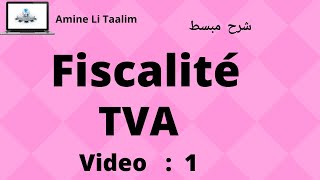 TVA Fiscalité  Introduction [upl. by Trevethick2]