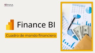 Finance BI  Cuadro de mando financiero  Aitana [upl. by Hollington]