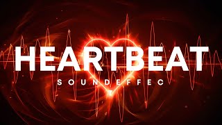 Slow Heartbeat Sound Effect No Copyright [upl. by Gildas]