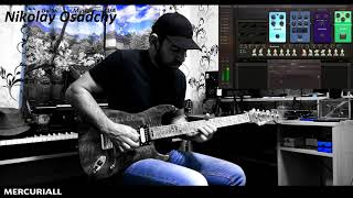 🎸♫ Mercuriall Euphoria  Nikolay Osadchiy  Dark Side Fragment ♫🎸 [upl. by Ydolem]