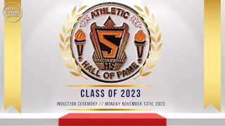 Somerville High School Athletics Hall of Fame Induction Ceremony 2023 [upl. by Attecnoc886]