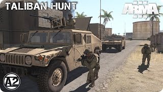 MISIÓN COOPERATIVA  TALIBAN HUNT RHS  ArmA 3 Gameplay Español 1080p HD [upl. by Namolos]