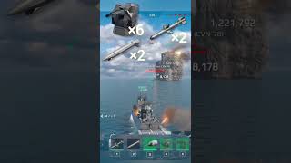 FGS F125  Best Frigate｜modernwarships mw モダンウォーシップ 모던워쉽 現代戰艦 [upl. by Hsejar]