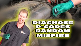 How To Diagnose amp Repair Engine Misfire OBD2 Code P0306 P1399 P0300 P0305 P0304 P0303 P0302 [upl. by Ardith]